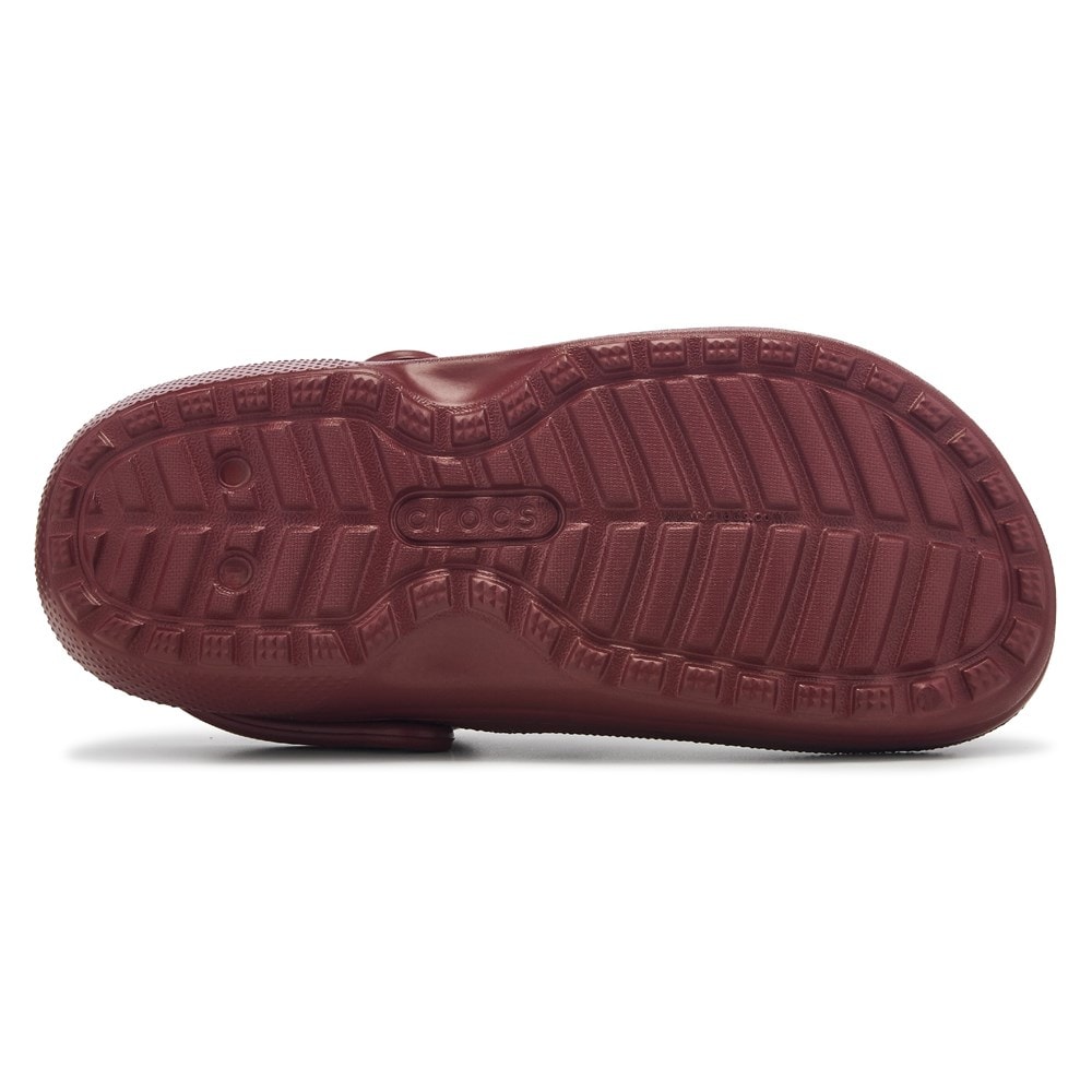 Crocs Women's Classic Fuzz Lined Clog | Famous Footwear