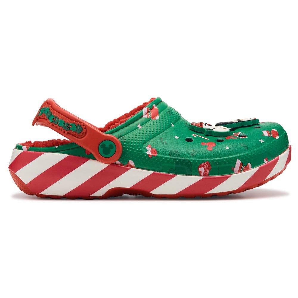 サンダル Crocs Mickey Holiday Lined Classic Clogs Crocs Mickey Mouse Holiday Lined Classic Clogs | Dick's