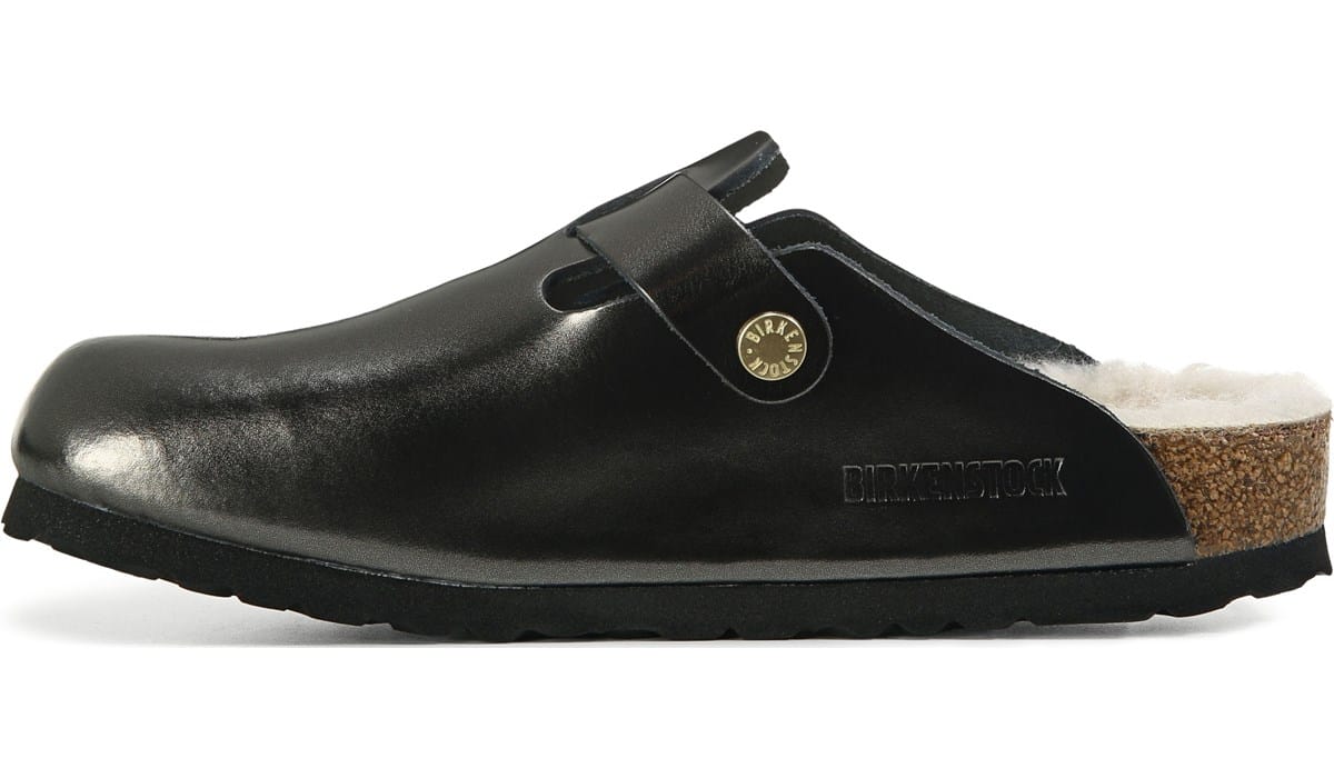 Birkenstock Women's Boston Soft Footbed Clog | Famous Footwear