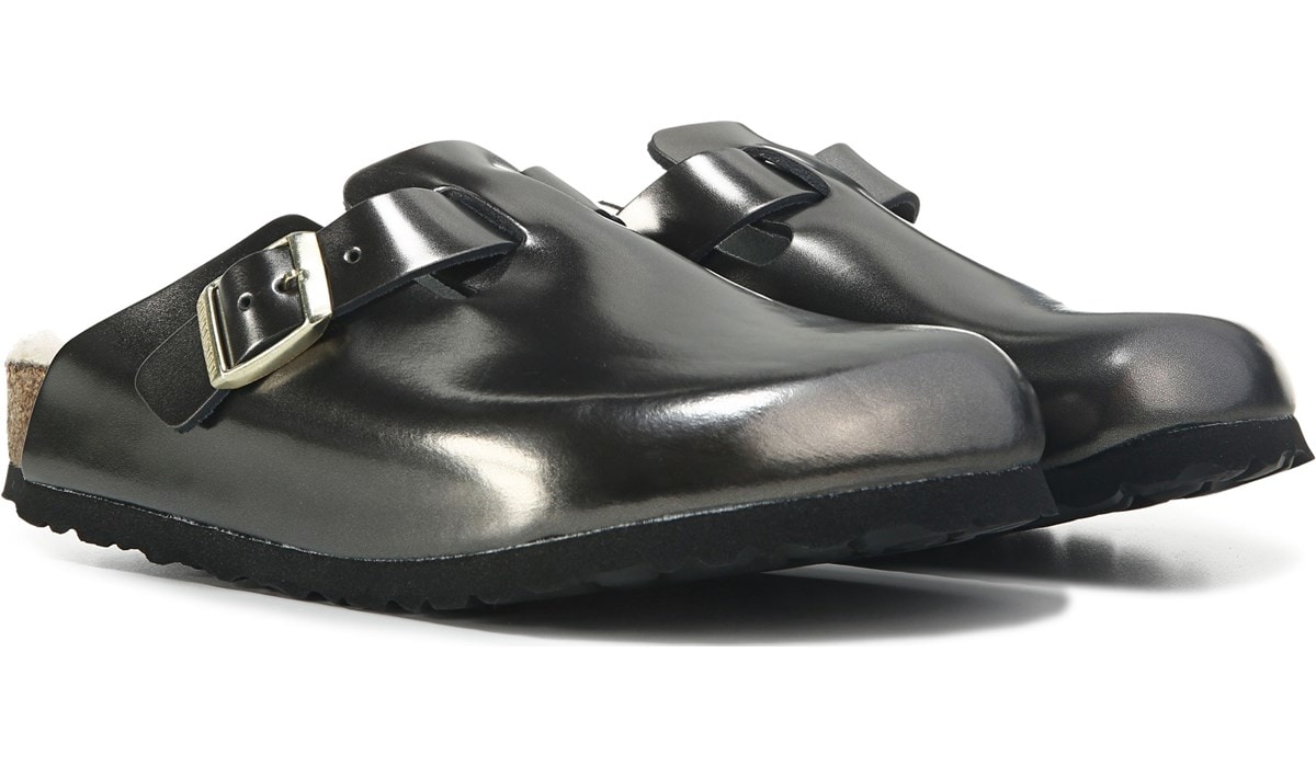 Heuchler Waren Arbeitgeber birkenstock boston soft footbed womens