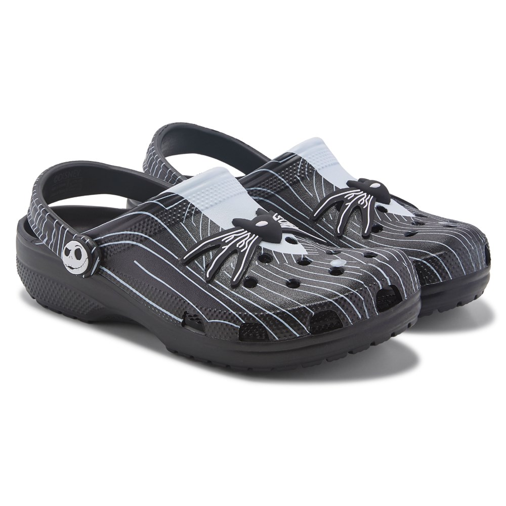 サンダル Crocs Nightmare Before Christmas Classic Clogs The Nightmare Before Christmas x Crocs Classic Clog - Black