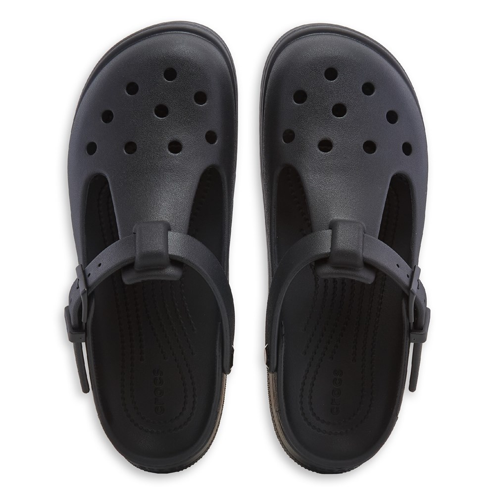 【CROCS】 Classic Mary Jane Clog Black Women Amazon.com | Crocs Unisex-Adult Classic Mary Jane Clogs