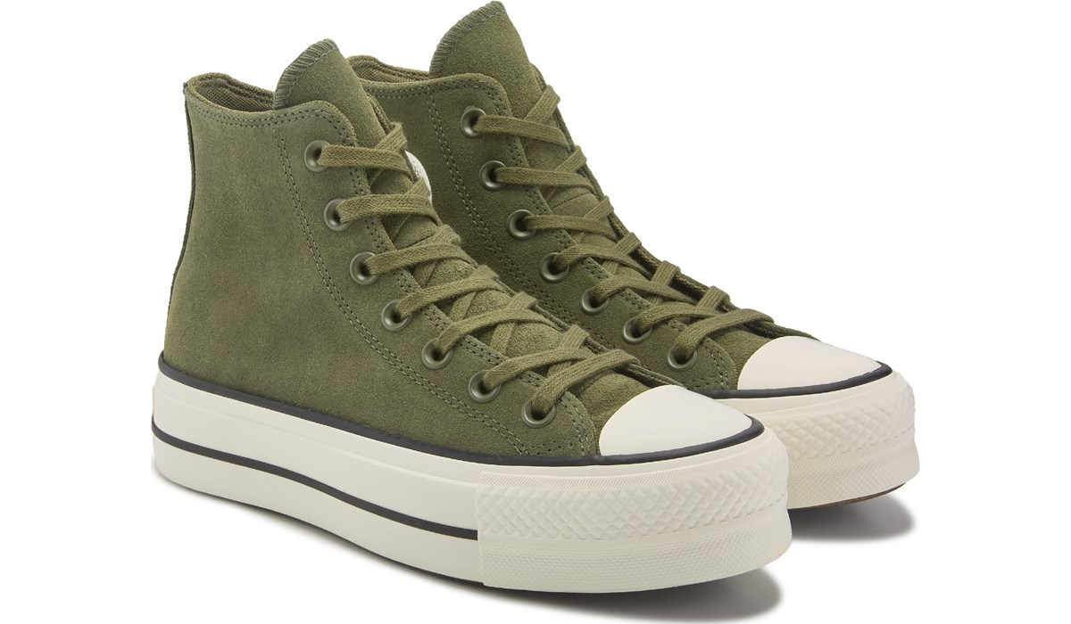 CHUCK TAYLOR CANVAS HI(OLIVE),CONVERSE ADDICT, 「Area」