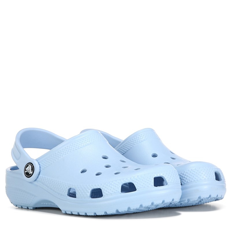 Crocs Kids' Classic Clog Little/Big Kid Shoes (Blue Calcite) - Size 6.0 M