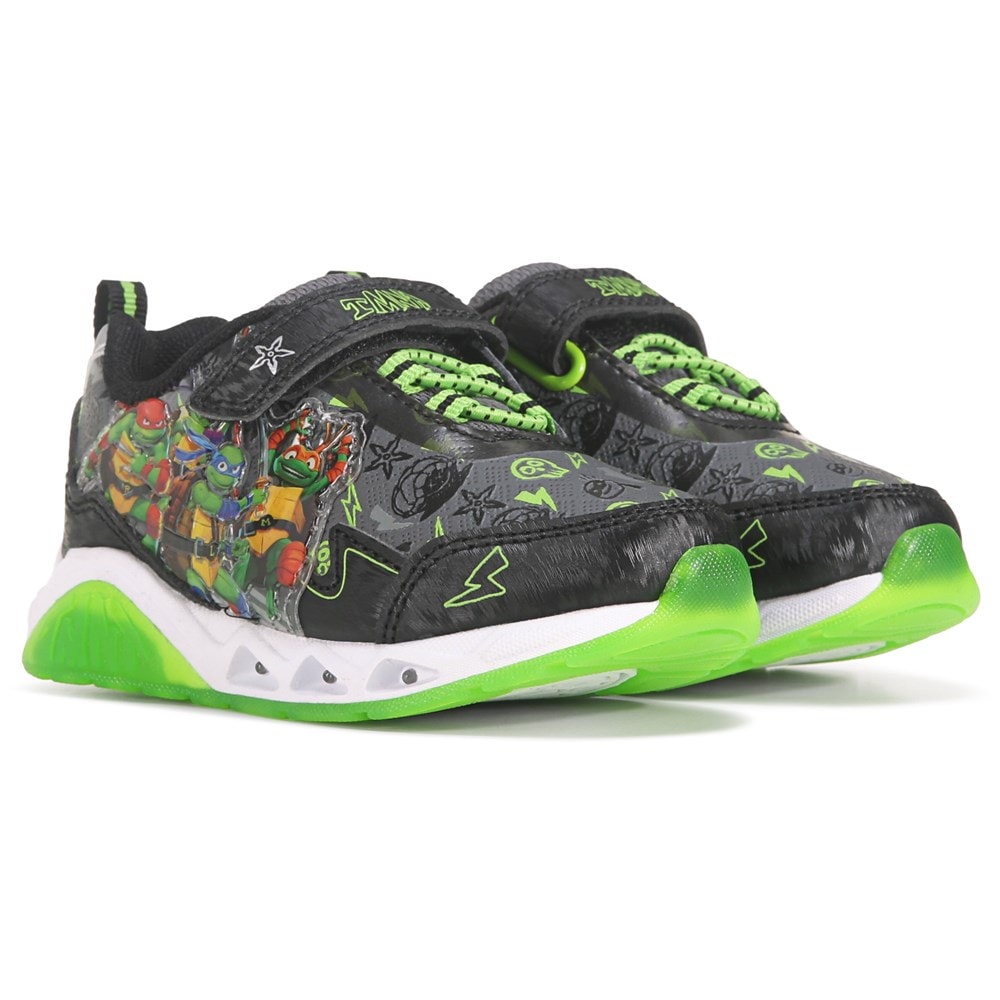 Teenage Mutant Ninja Turtles Kids' TMNT Light Up Sneaker Toddler/Little Kid