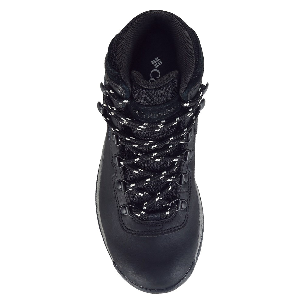 Ladies black hiking clearance boots