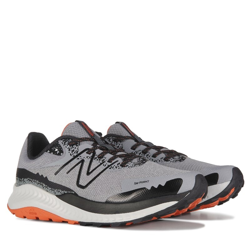 New Balance Men's Nitrel 5 Medium/X-Wide Trail Running Shoes (SHADOW GREY/BLACK) - Size 14.0 2W