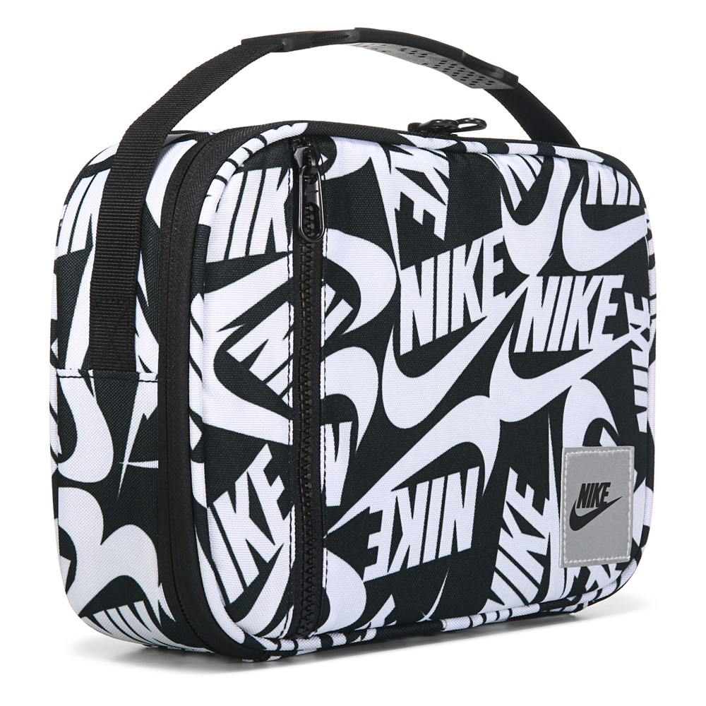 Nike Girls Swoosh Lunch Bag (26cm) Girls Kids One Size Pink Fabric by Childrensalon