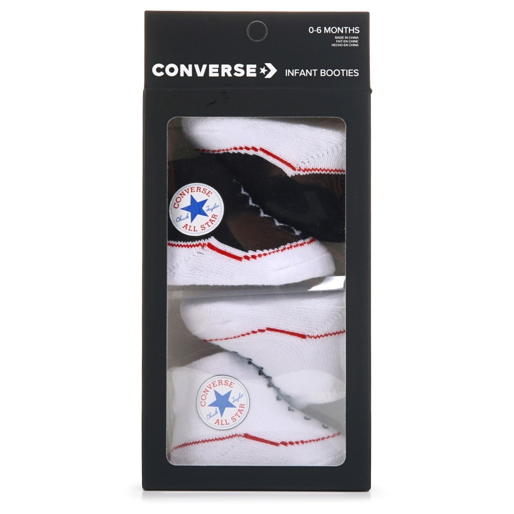 Converse Infant Bootie 2 Piece Set | Famous Footwear