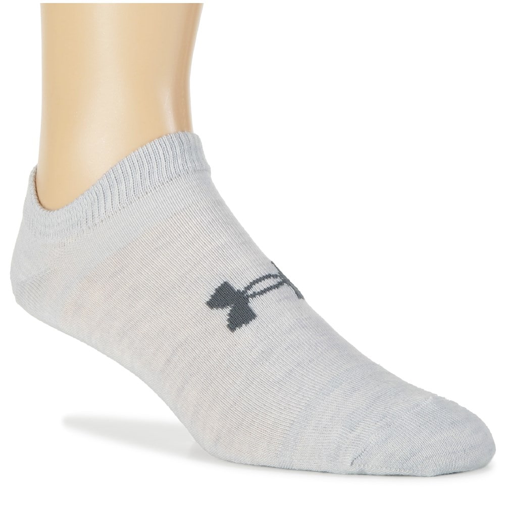 Under Armour Men s 6 Pack Essential Lite No Show Socks Famous