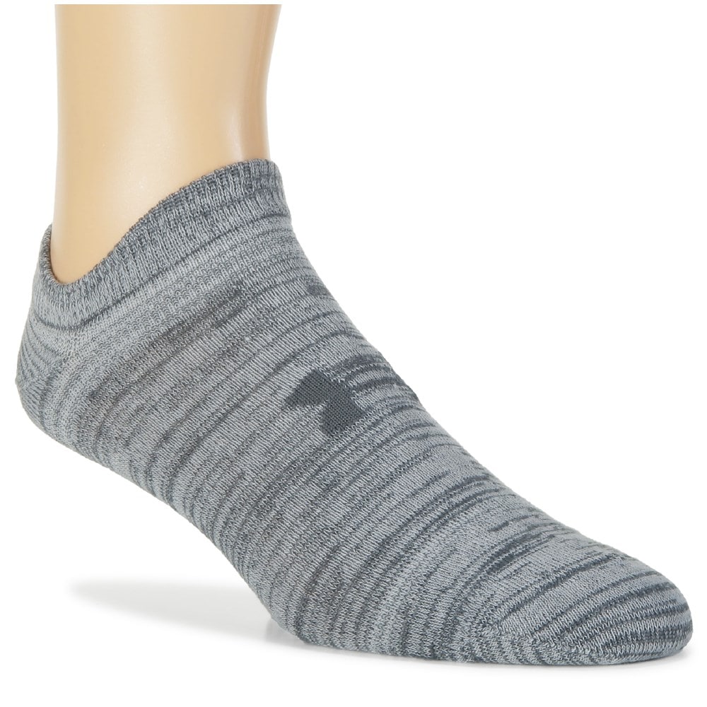 Grey under armour socks deals