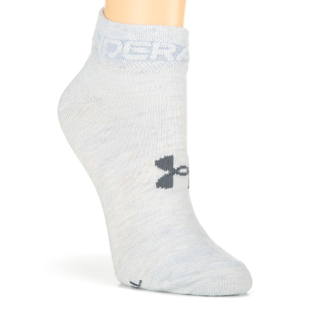 Unisex UA Essential 6-Pack Ultra Low Tab Socks