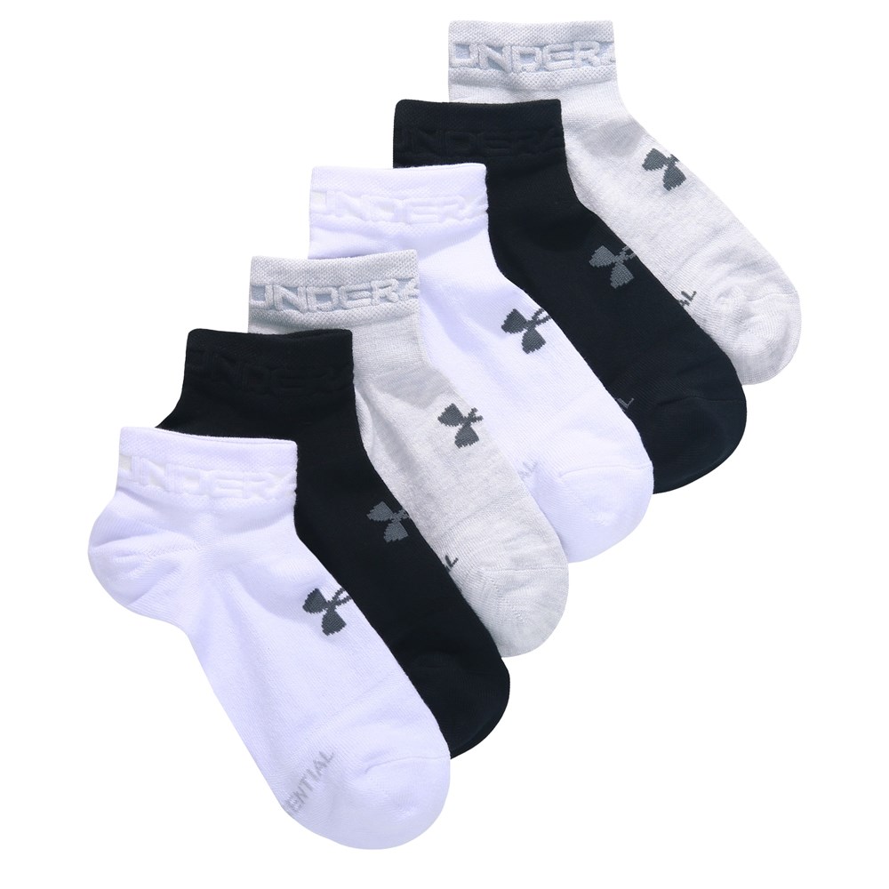 Women's 6 Pack Essential Low Cut Socks