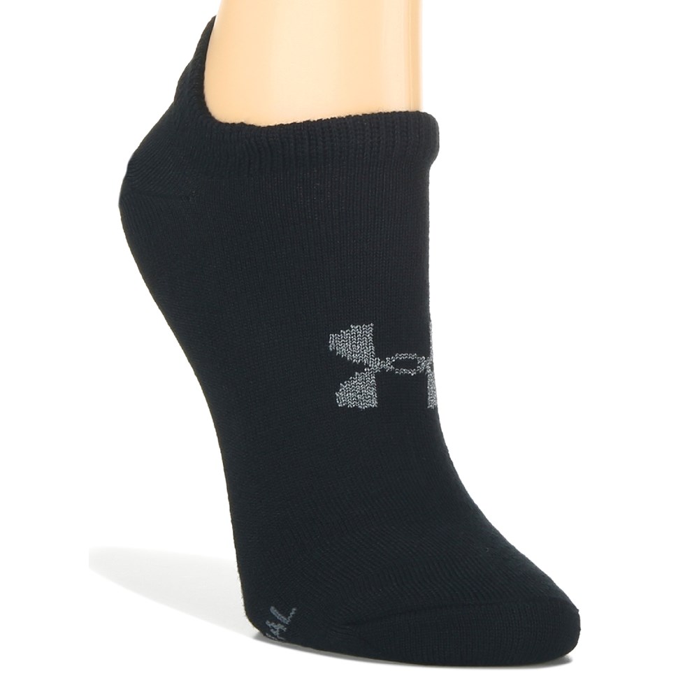 Under armor no show socks online