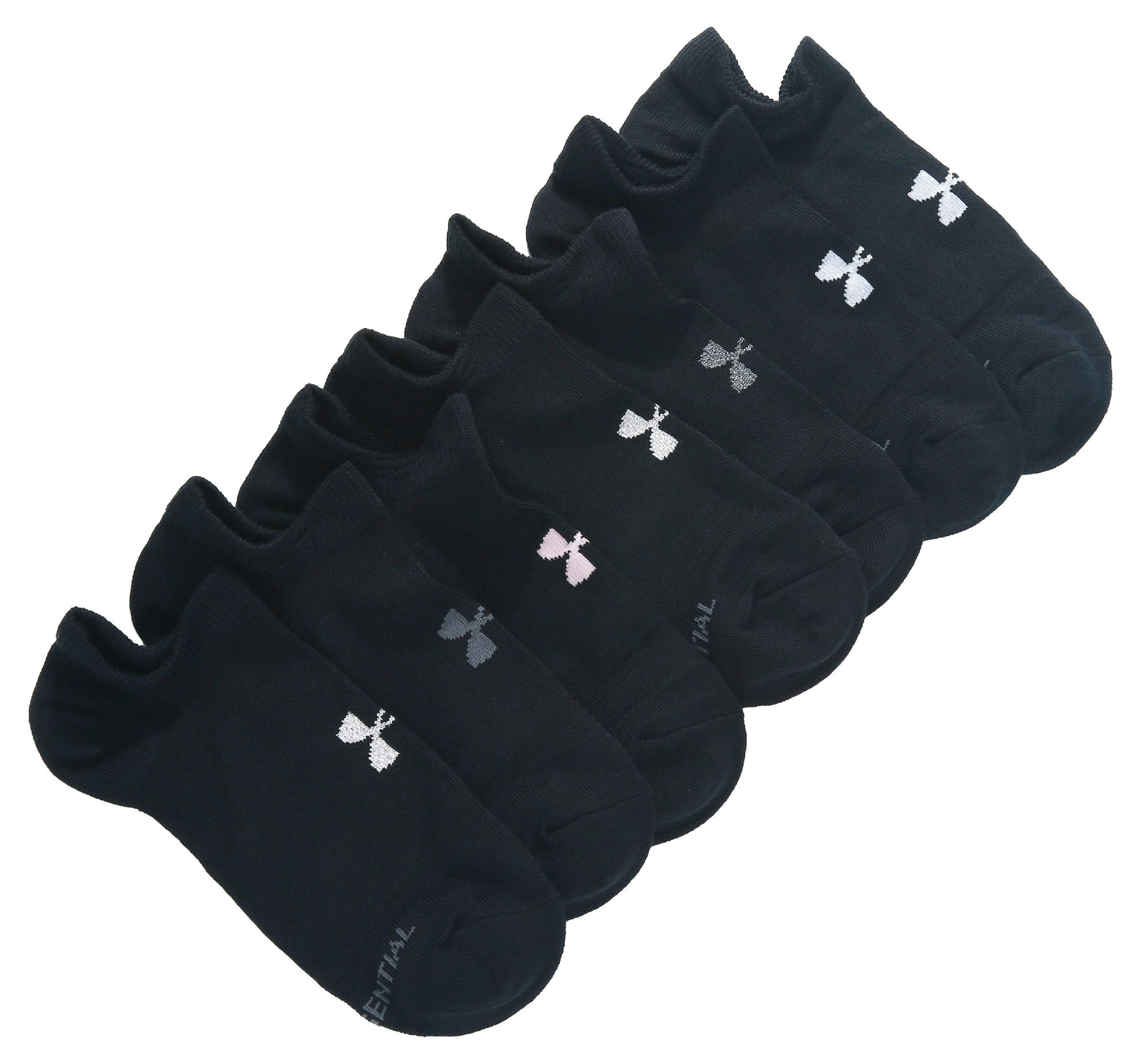 Womens under armour no show clearance socks