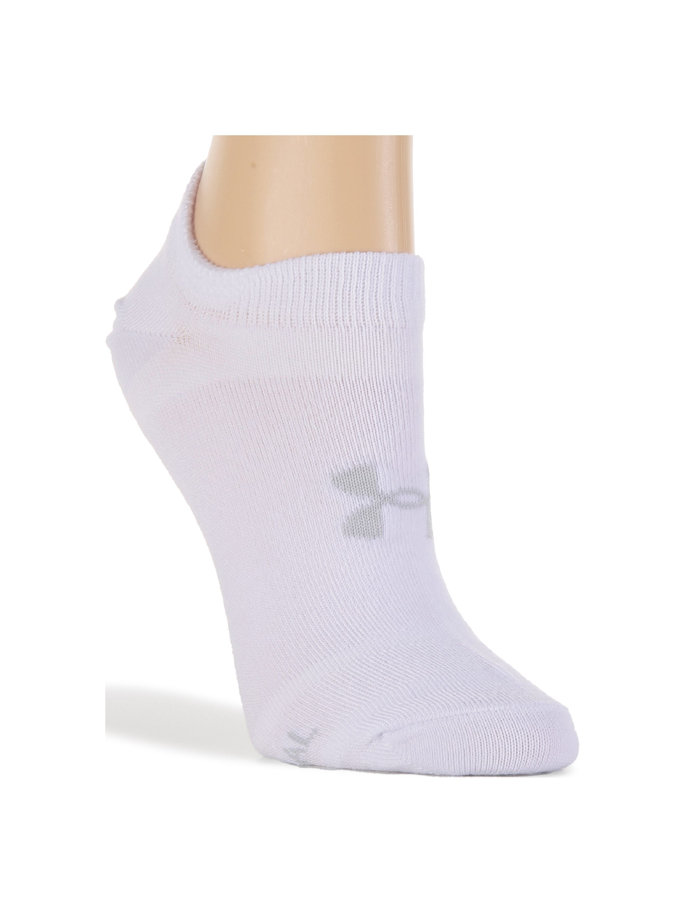 Under Armour Women s 6 Pack Essential No Show Socks Famous Footwear
