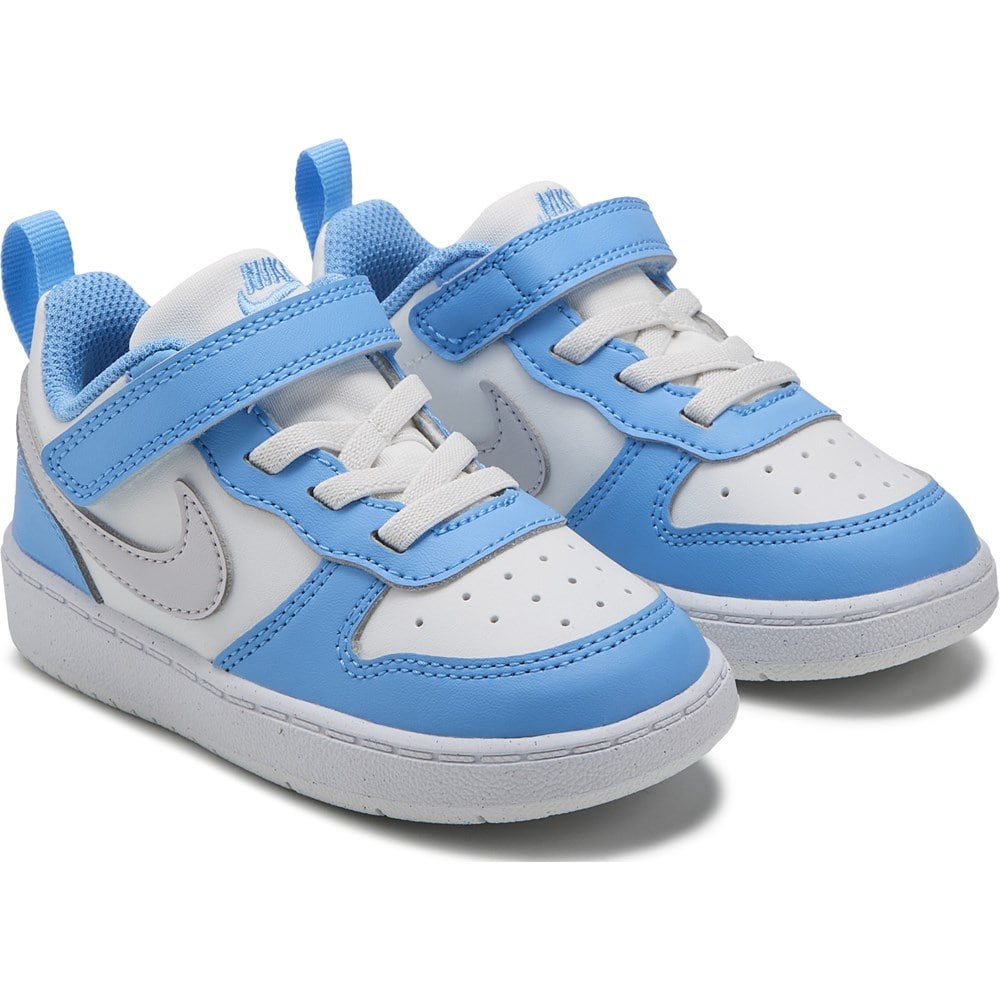 Nike Kids' Court Borough Low Recraft Sneaker Baby/Toddler Famous