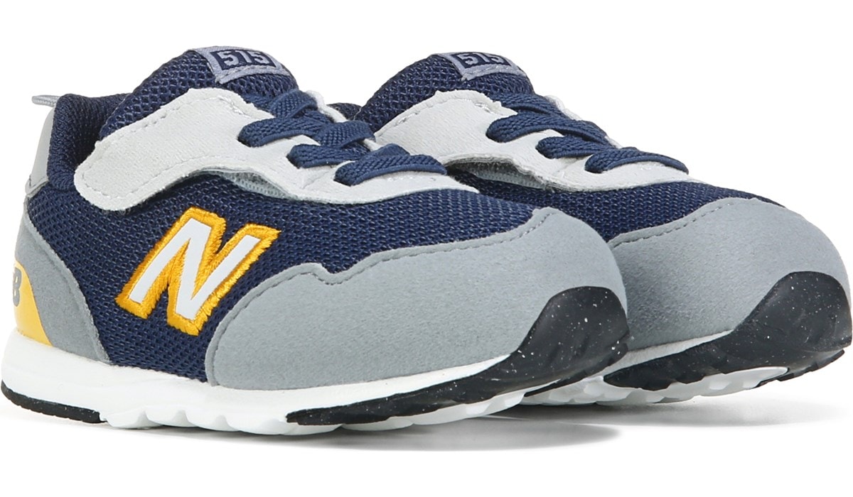 New Balance Kids' 515 Medium/Wide Retro Sneaker Toddler | Famous Footwear
