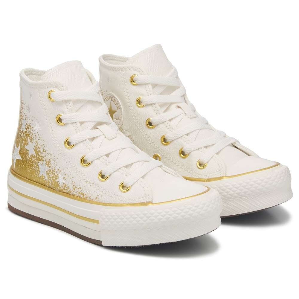 Kids gold converse hotsell