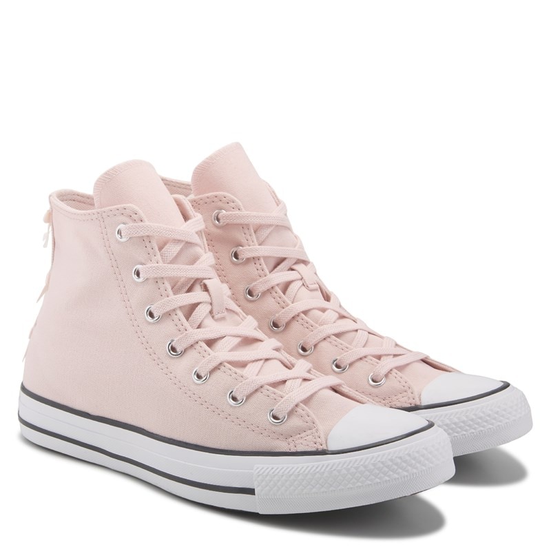Converse Kid's Chuck Taylor All Star High Top Sneaker Big Kid Shoes (Pink Pink/Bow) - Size 5.5 M