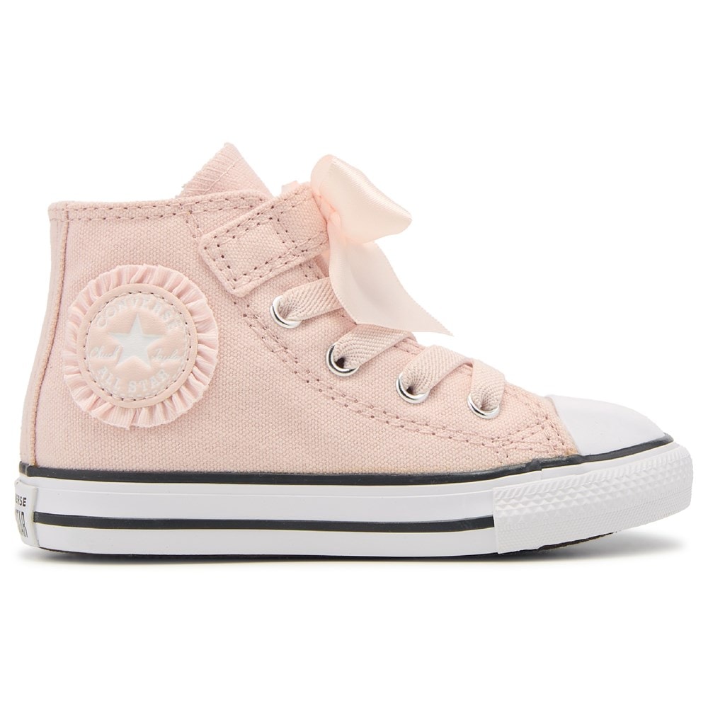 Converse Chuck Taylor All Star Ruffles Bows Toddler Girl Shoes Toddler Girl s Size 10 T Blush Hush