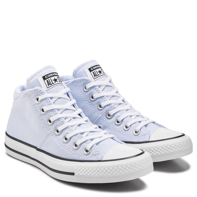 Converse Women's Chuck Taylor All Star Madison High Top Sneakers (Blueberry/White) - Size 5.5 M