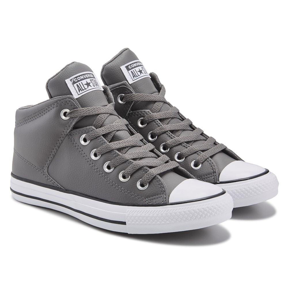 Converse Men s Chuck Taylor All Star High Street High Top Sneaker Famous Footwear