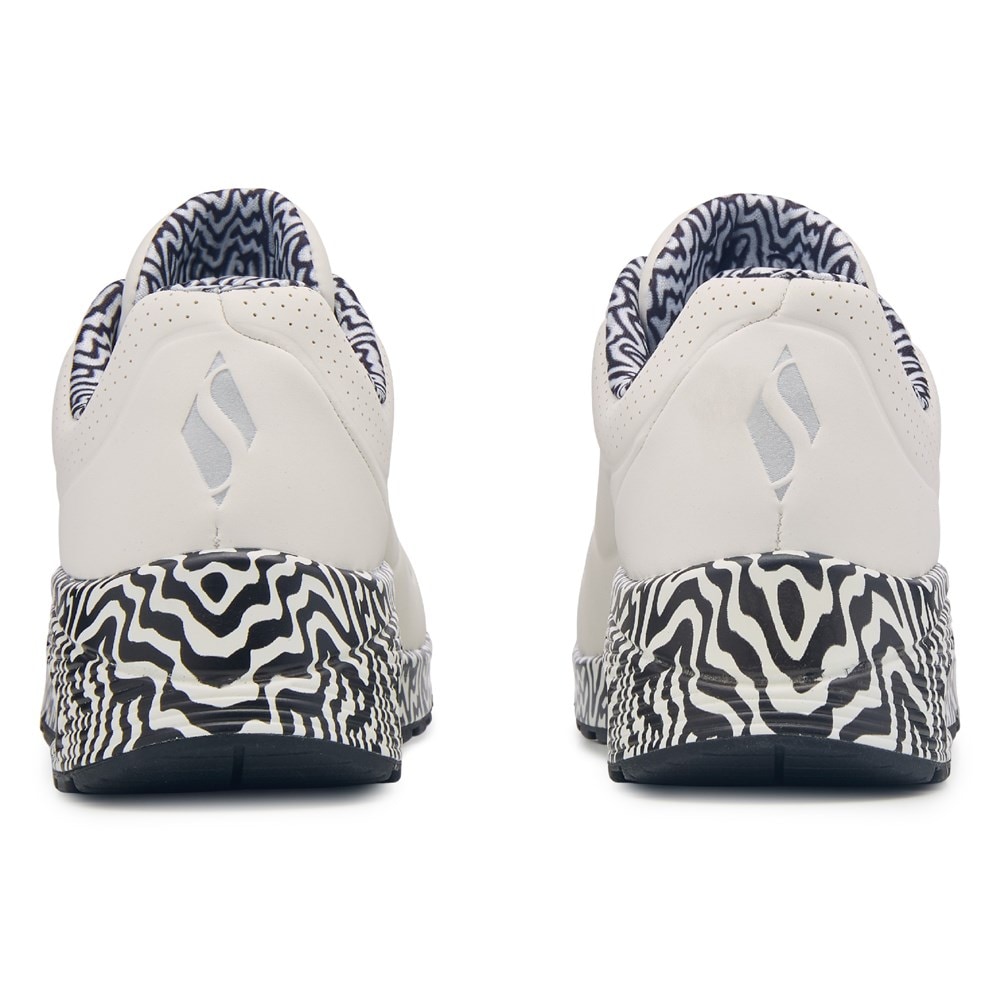 Skechers Women's Jen Stark Street Uno Mini Drip Sneaker