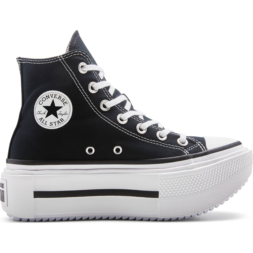 Converse Chuck Taylor Lift Double Stack Platform High Top Sneaker