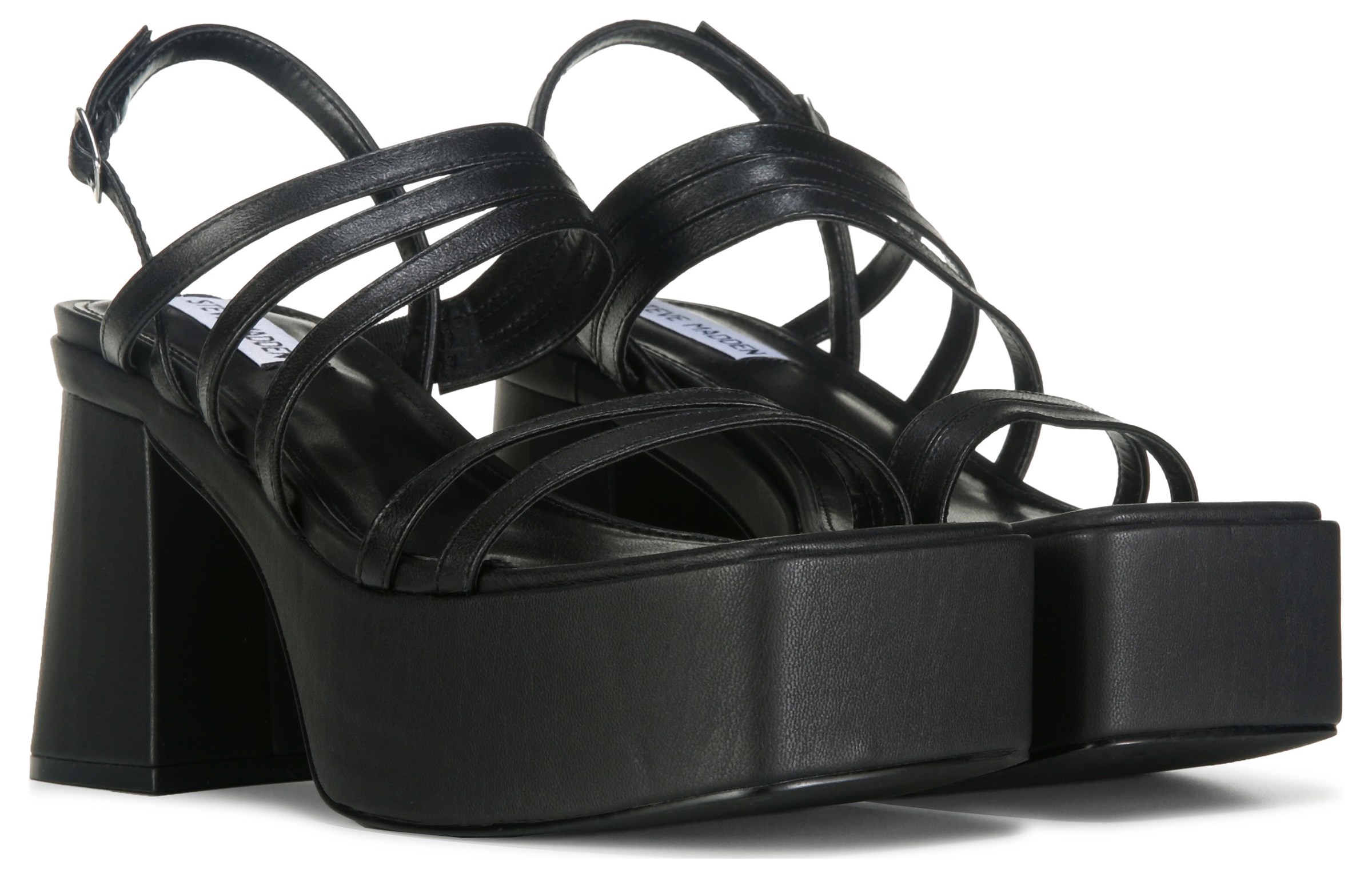 Steve Madden Women s Bossy Platform Dress Sandal Famous Footwear
