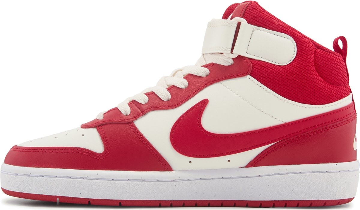 Nike Kids Court Borough 2 High Top Sneaker Big Kid Famous Footwear