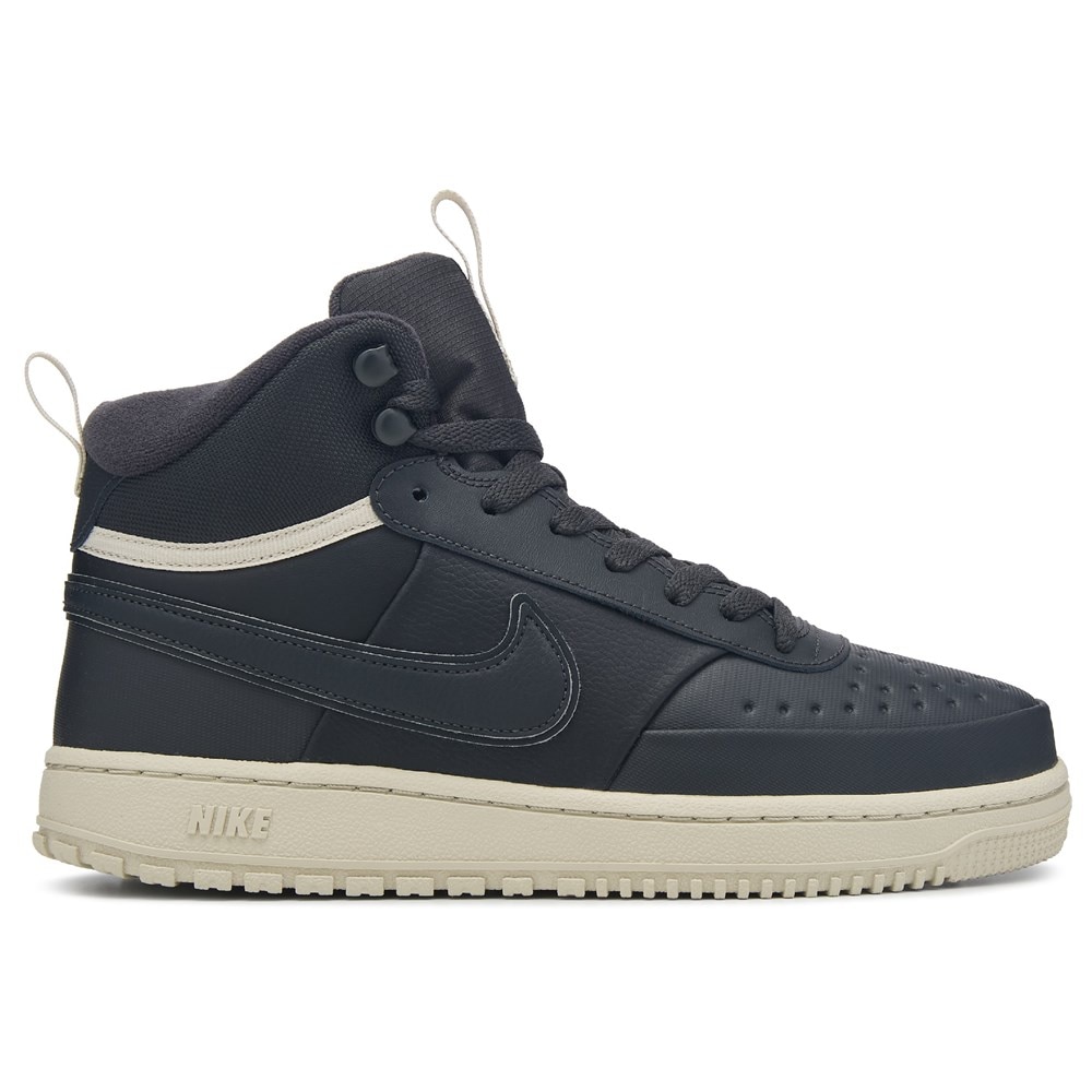 Nike Men s Court Vision Mid Winterized Shoes in Grey Size 9 DR7882 003