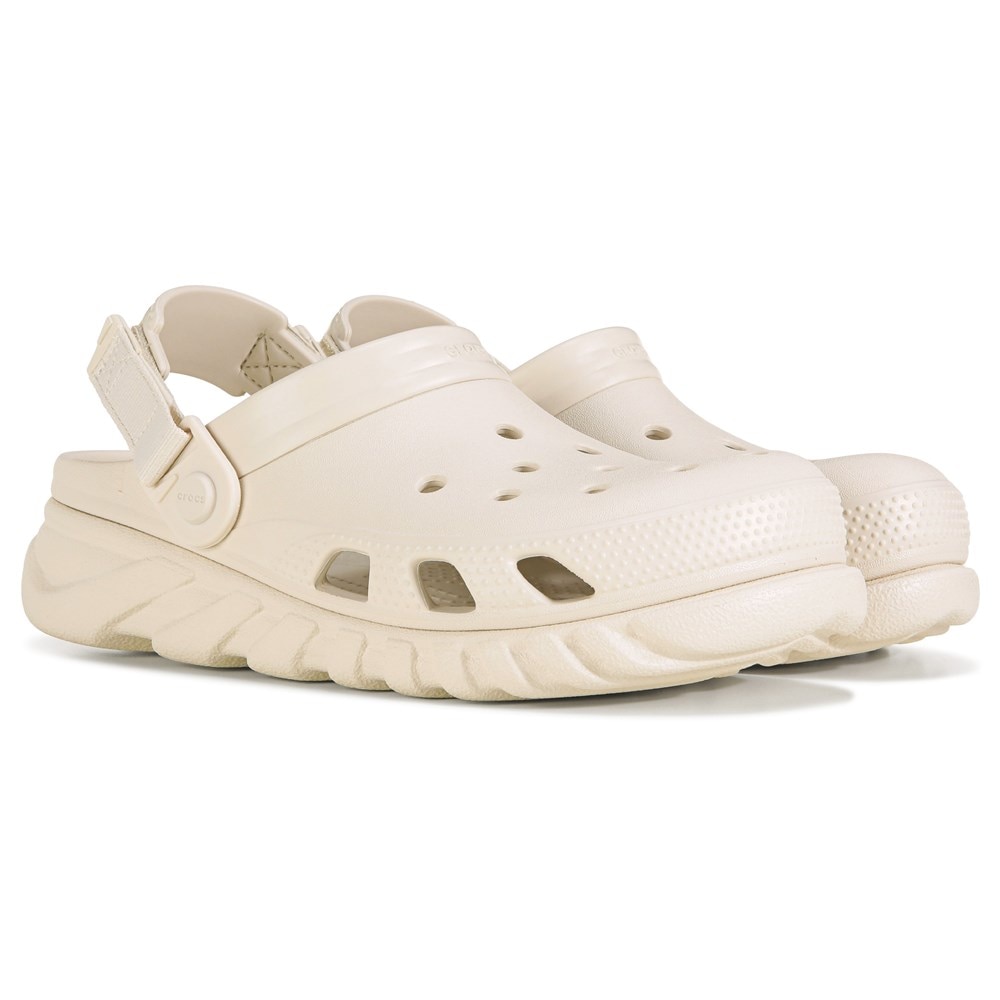 White crocs famous footwear cheap