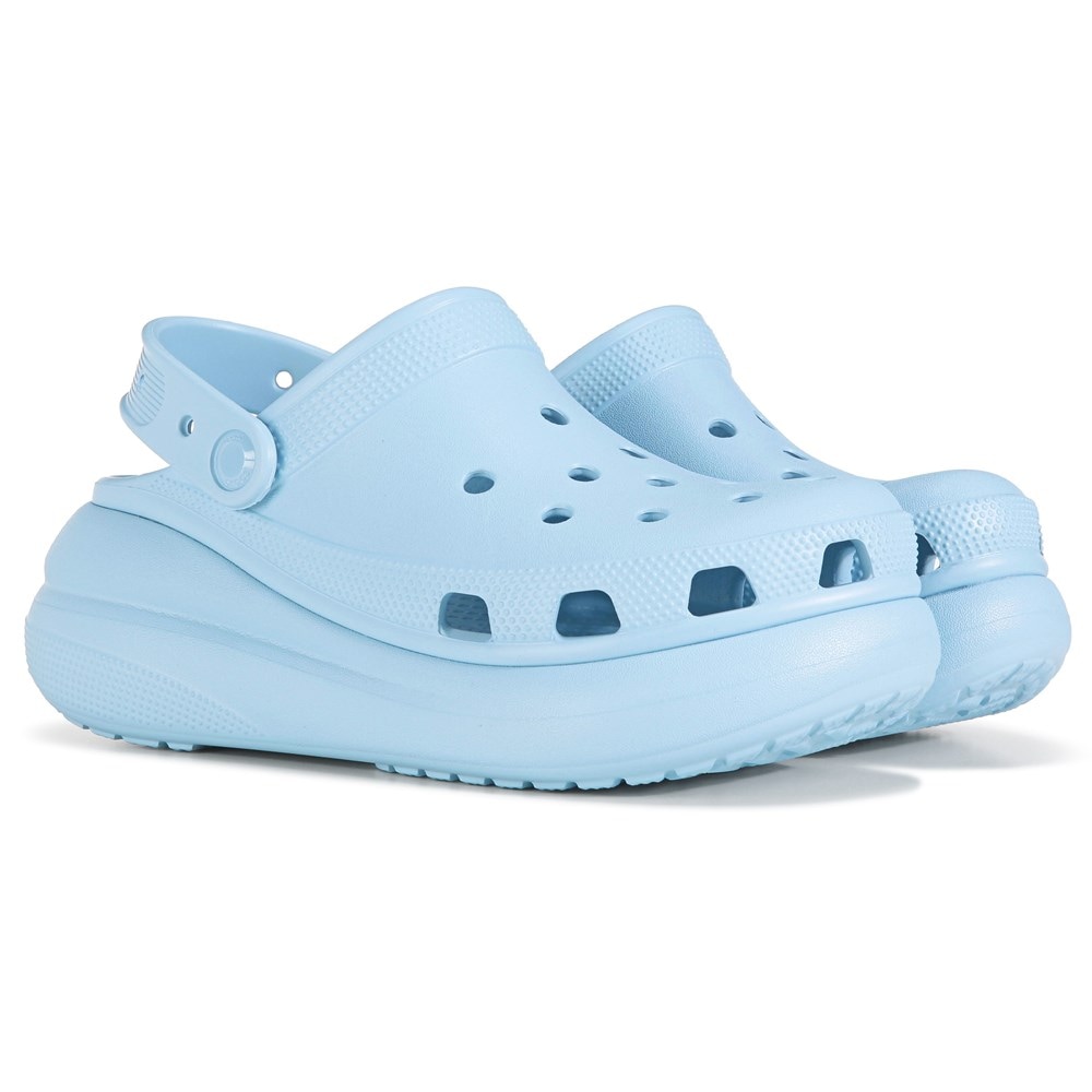 High Held Crocs Platform Thick Shoes For Men with jibbitz