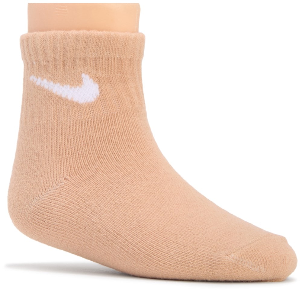 Nike Kids 6 Pack Toddler Ankle Socks Famous Footwear