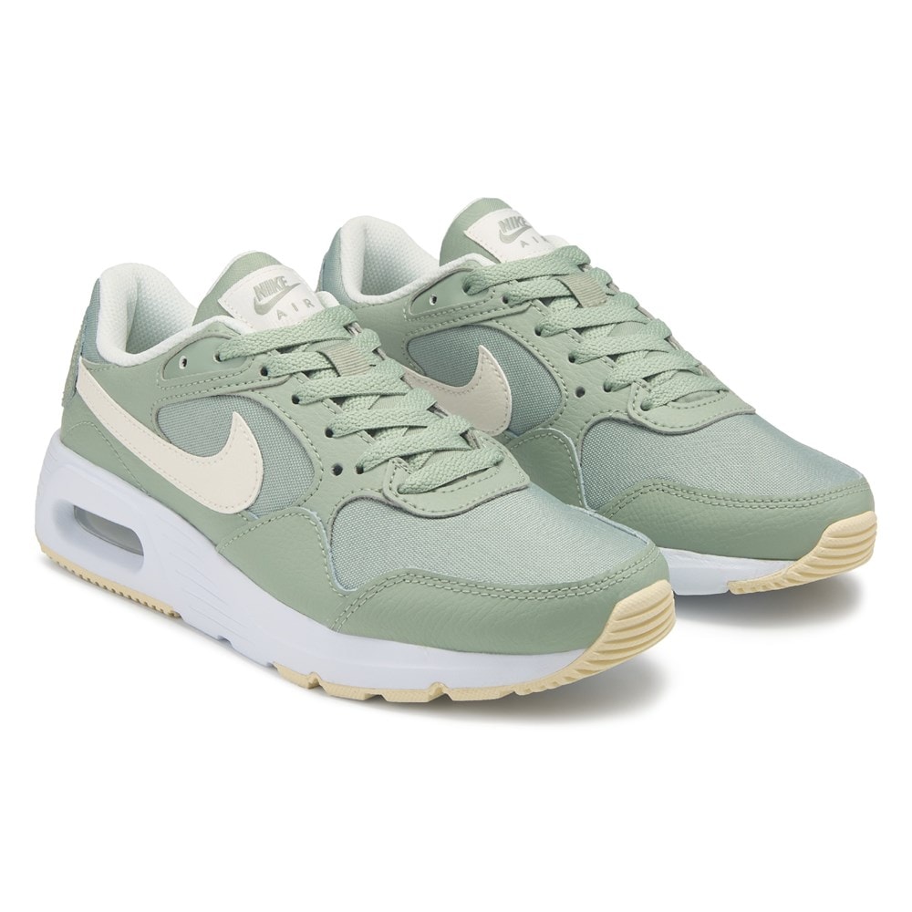 NIKE★WMNS AIR MAX SC★WHITE/GREEN STRIKE/COBALT BLISS Nike Air Max SC White Cobalt Blue W for sale | eBay