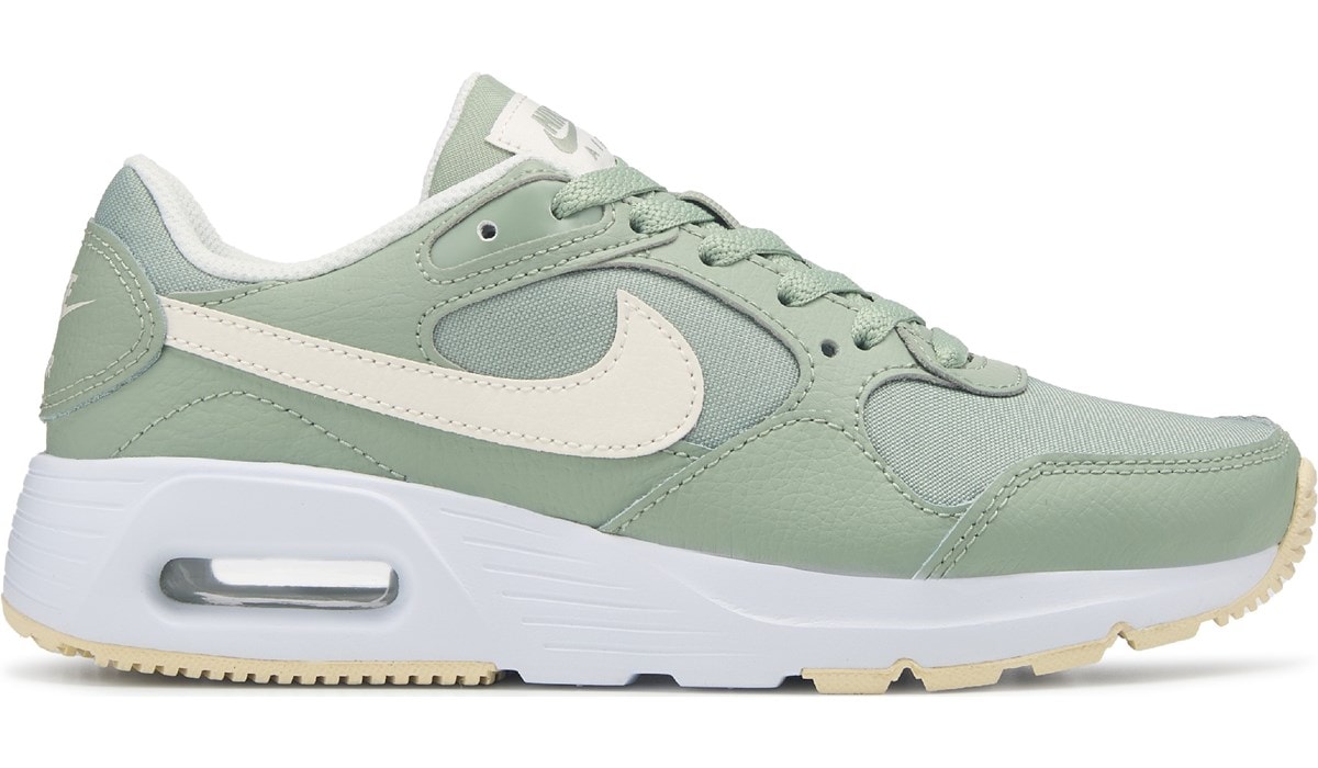 White Groene Air Max Nike Women's Air Max SC Sneaker Famous Footwear