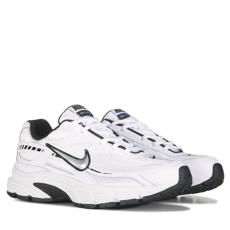 Nike Women's Initiator Retro Sneakers (White/Black/Silver) - Size 7.5 M