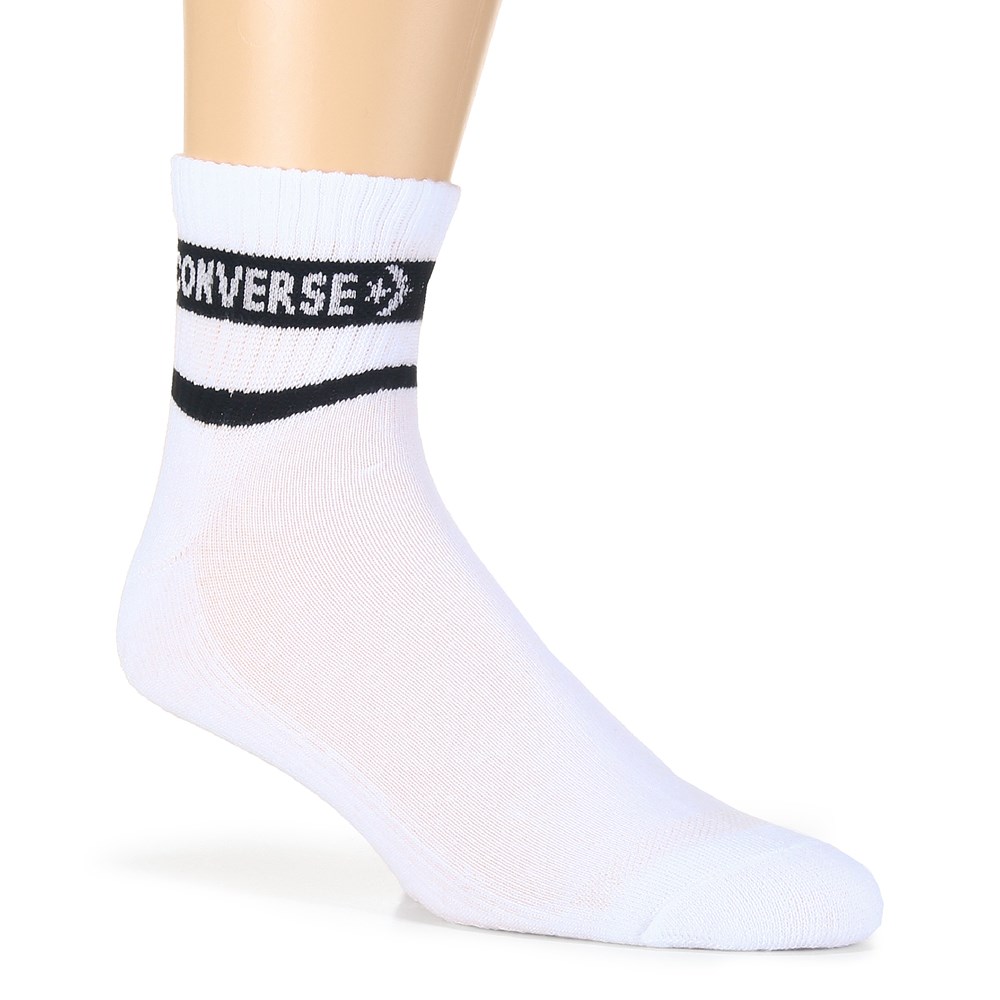 Converse Men's 3 Pack Quarter Socks | Famous Footwear