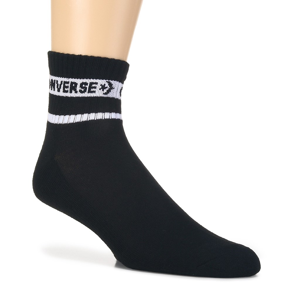 Converse Men's 3 Pack Quarter Socks | Famous Footwear