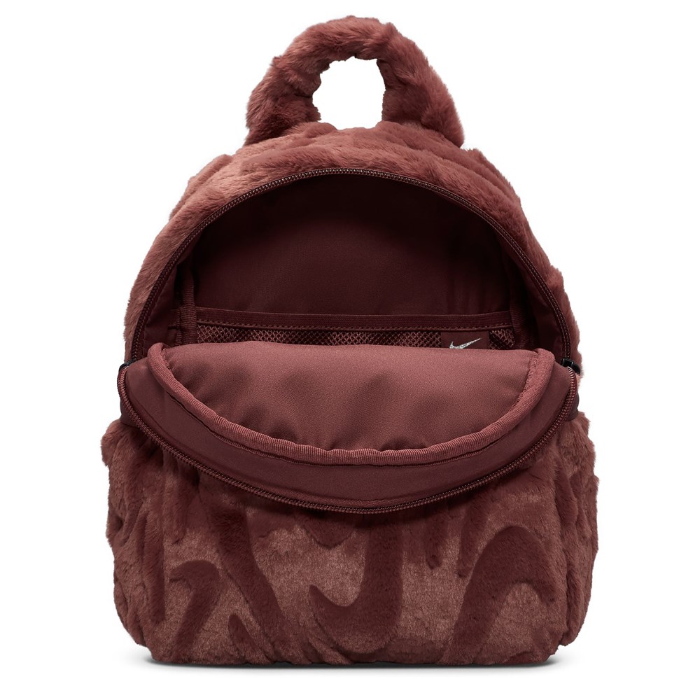 【DEINET】24FW POM POM FUR BACKPACK (MOCHA) POM POM FUR BACKPACK IN MOCHA - DEINET