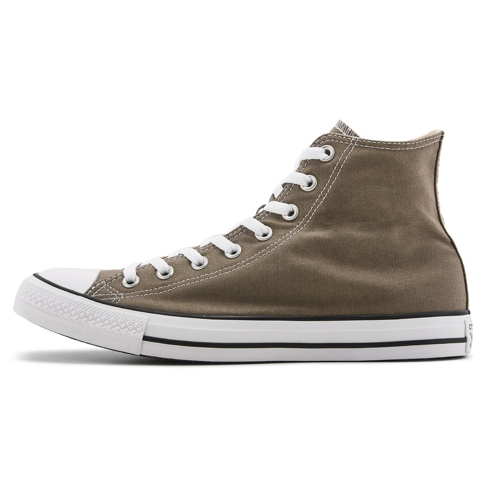 国内配送 CONVERSE ALL STAR WASHED CANVAS HI DARK TAUPE Amazon.com | Converse Unisex Chuck Taylor All Star High Top