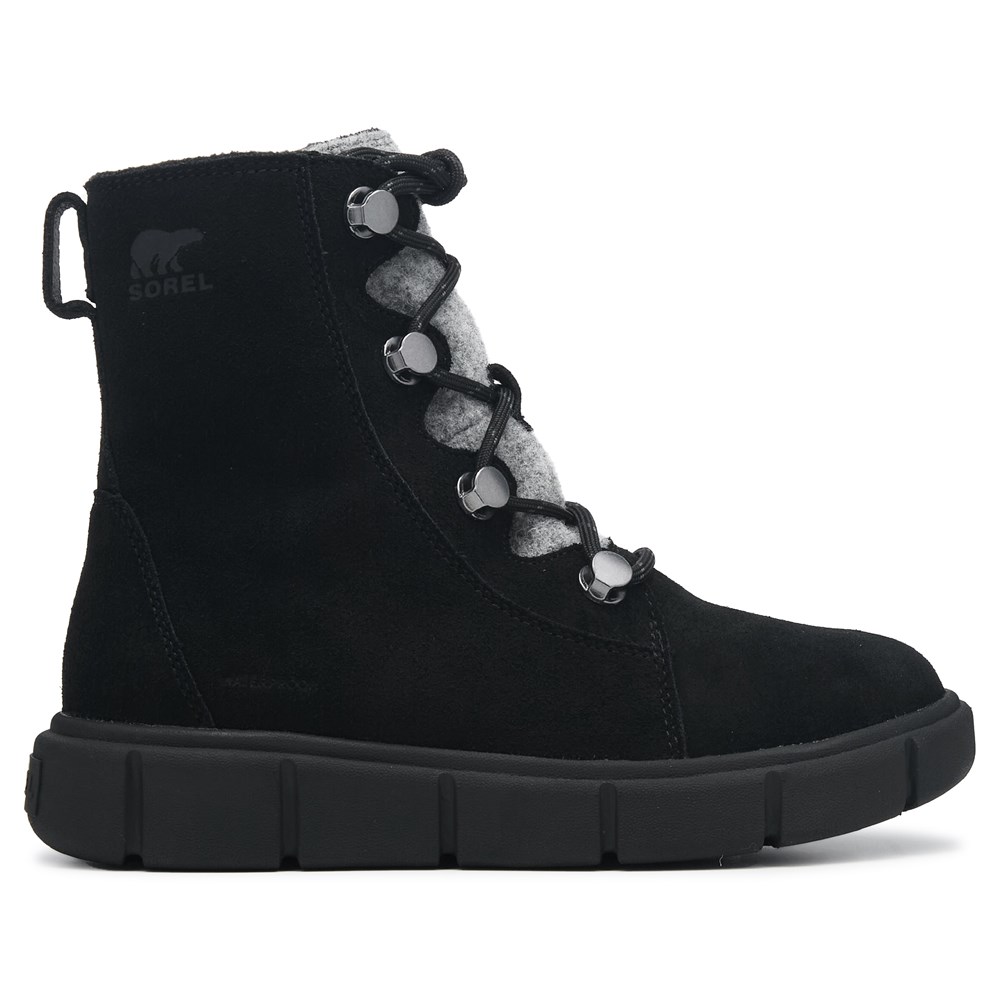 Sorel Women s Explorer III Joan Lace Up Waterproof Winter Boot Famous Footwear