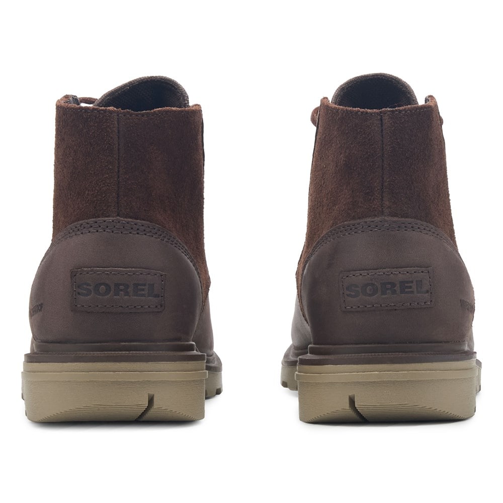 Sorel Men's Carson Moc Waterproof Boots - Blackened Brown, Khaki II - Size 11並行輸入 Men\u0027s Carson Moc Waterproof Boot - Major⁄Wet Sand - Major⁄Wet Sand ⁄ 10.5  Medium