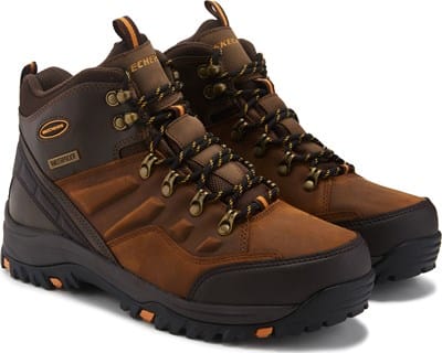 Men's Traven Waterproof Outdoor Boot - Dark Brown
