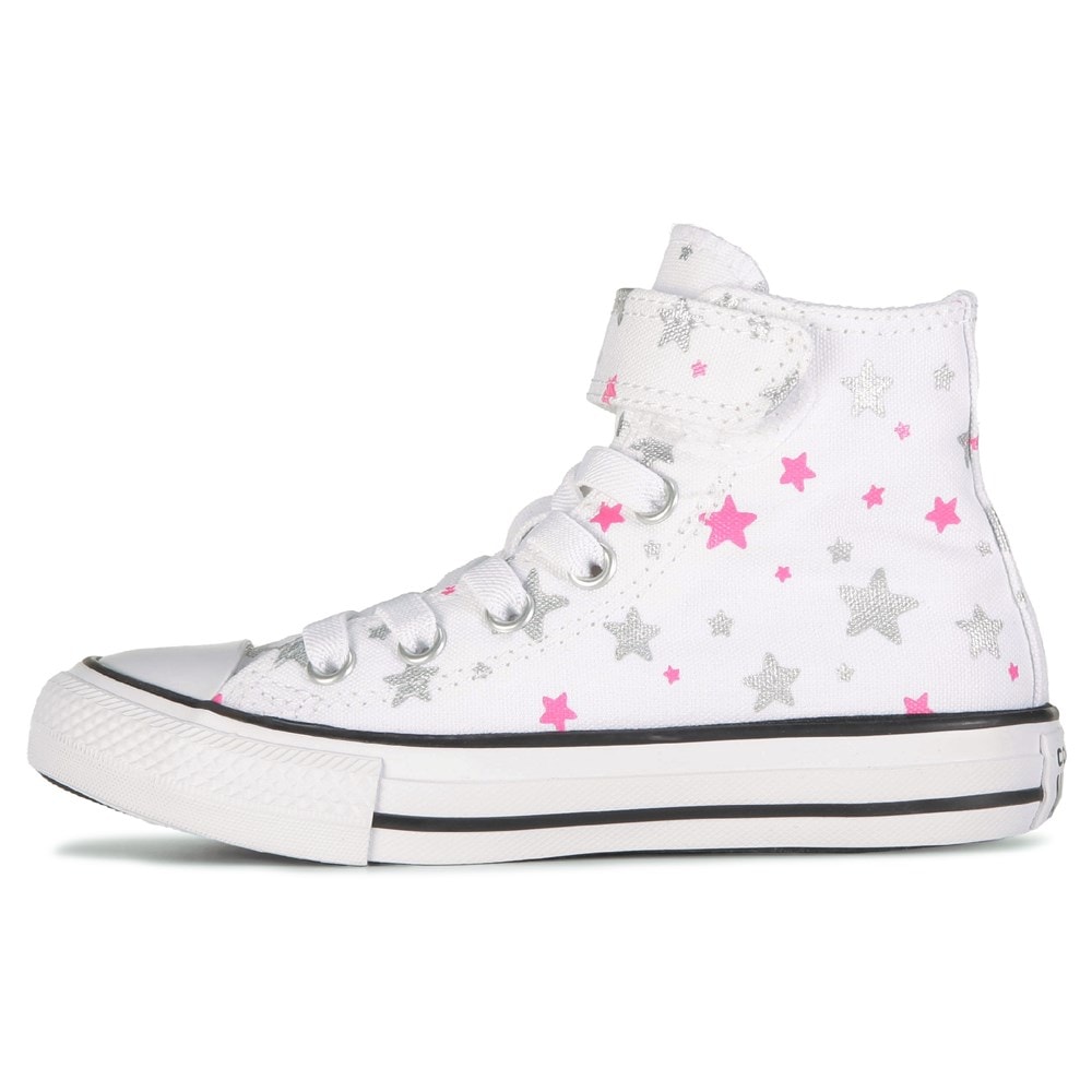 Converse Kids\' Chuck Taylor All Star 1V High Top Sneaker Little Kid |  Famous Footwear
