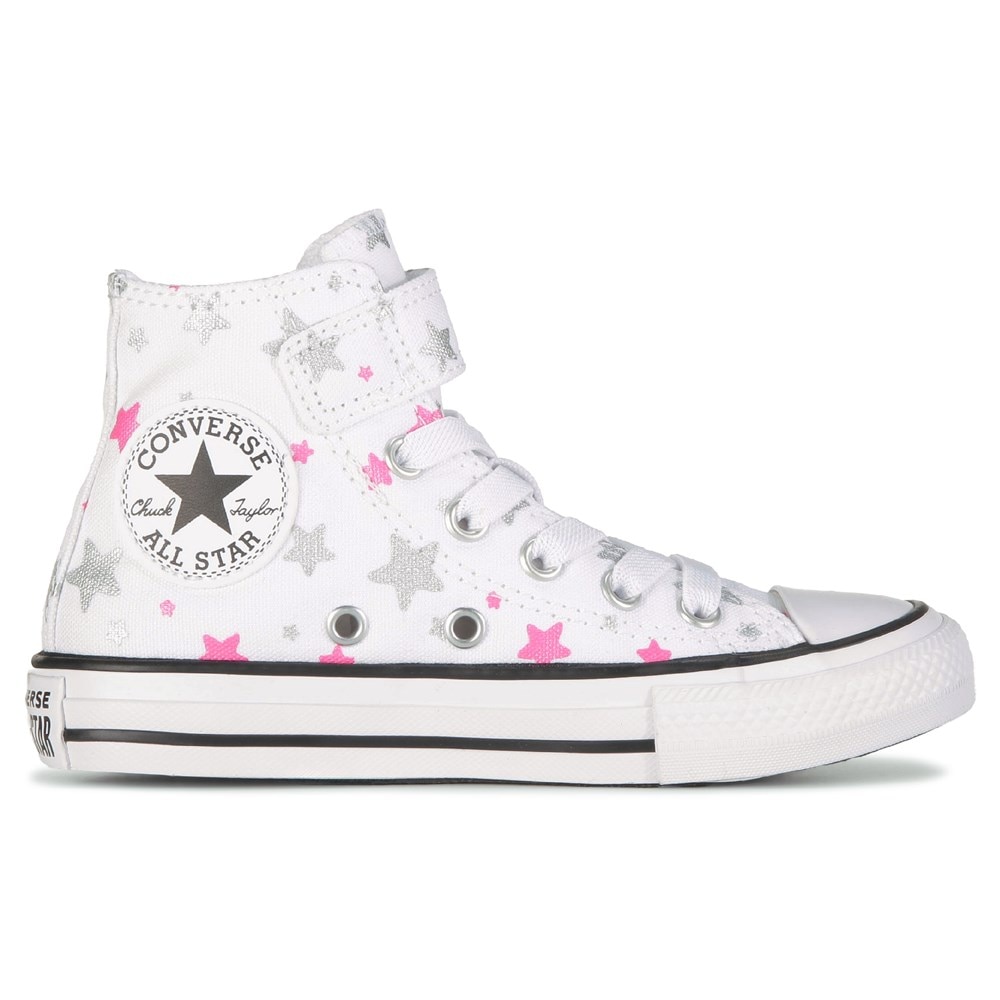 Converse Kids\' Chuck Taylor All Star 1V High Top Sneaker Little Kid |  Famous Footwear