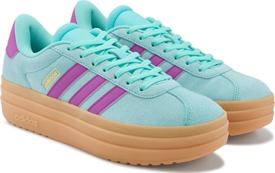 ◆SEVEN EIGHT UNDER◆ M3 GRAPHIC LOW TOPVINTAGE PINK SCM25VP adidas Women's VL Court Bold Platform Sneaker | Famous Footwear