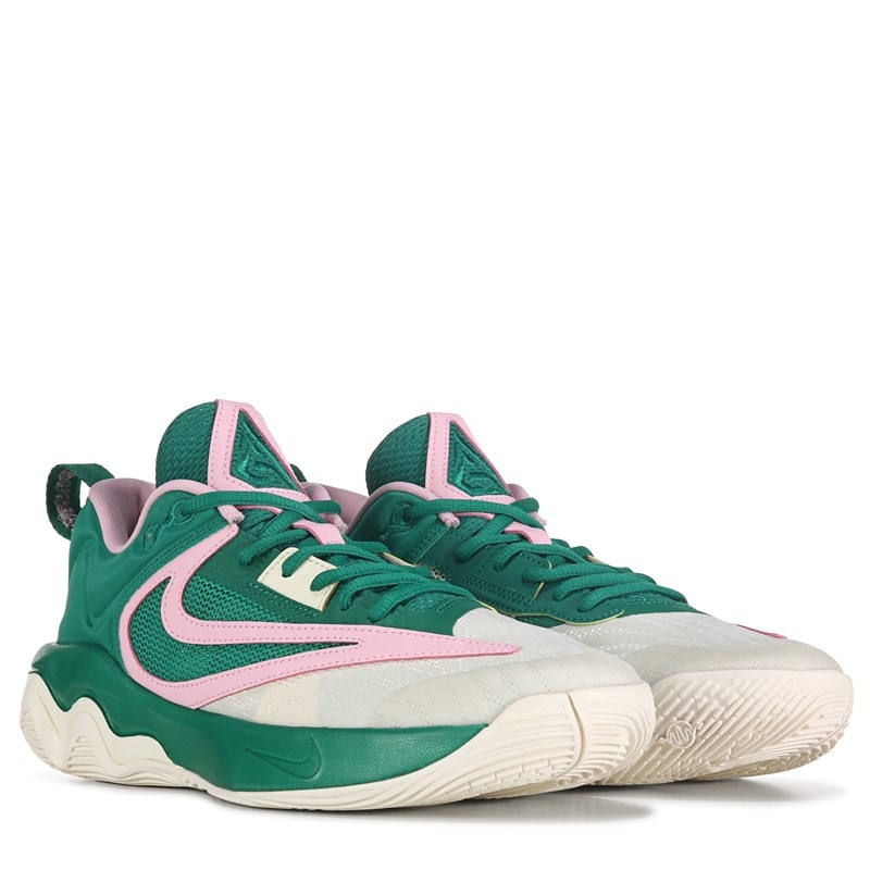 Nike Giannis Immortality 3 Basketball Shoes (Green/Pink) - Size 14.5 M
