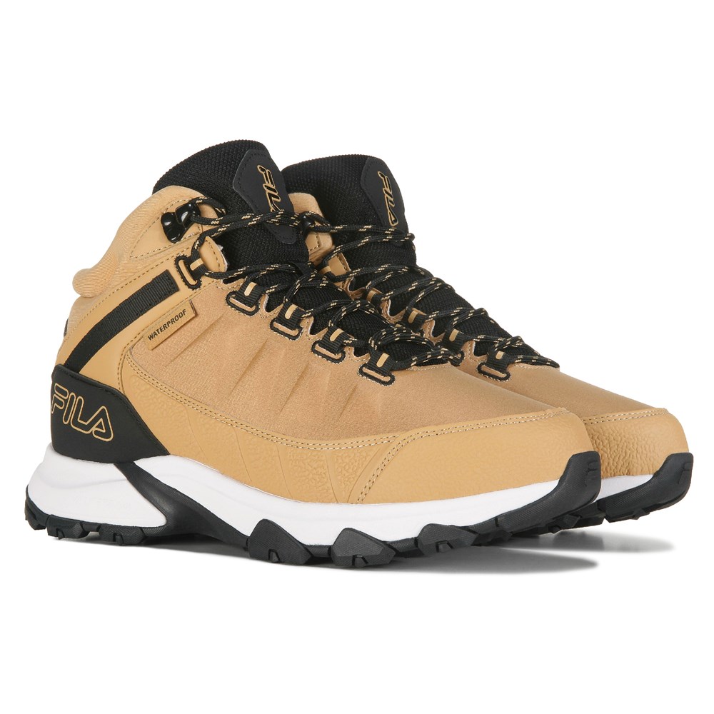 FILA Trailblazer 3 Mid Waterproof Trail Shoe | Famous Footwear